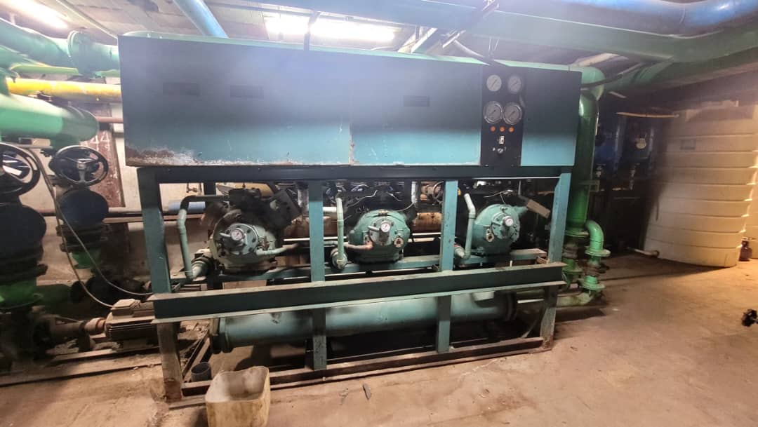 تاسیسات ساختمان باقری در شرق تهران